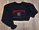 Spidey Embroidered Crewneck Sweater