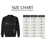 3D Puff Zodiac Sign Embroidered Crewneck